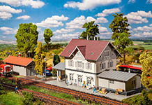 055-110145 - H0 - Bahnhof Owen